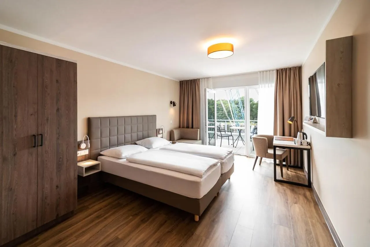 Hotel Spree-Idyll Berlín Německo