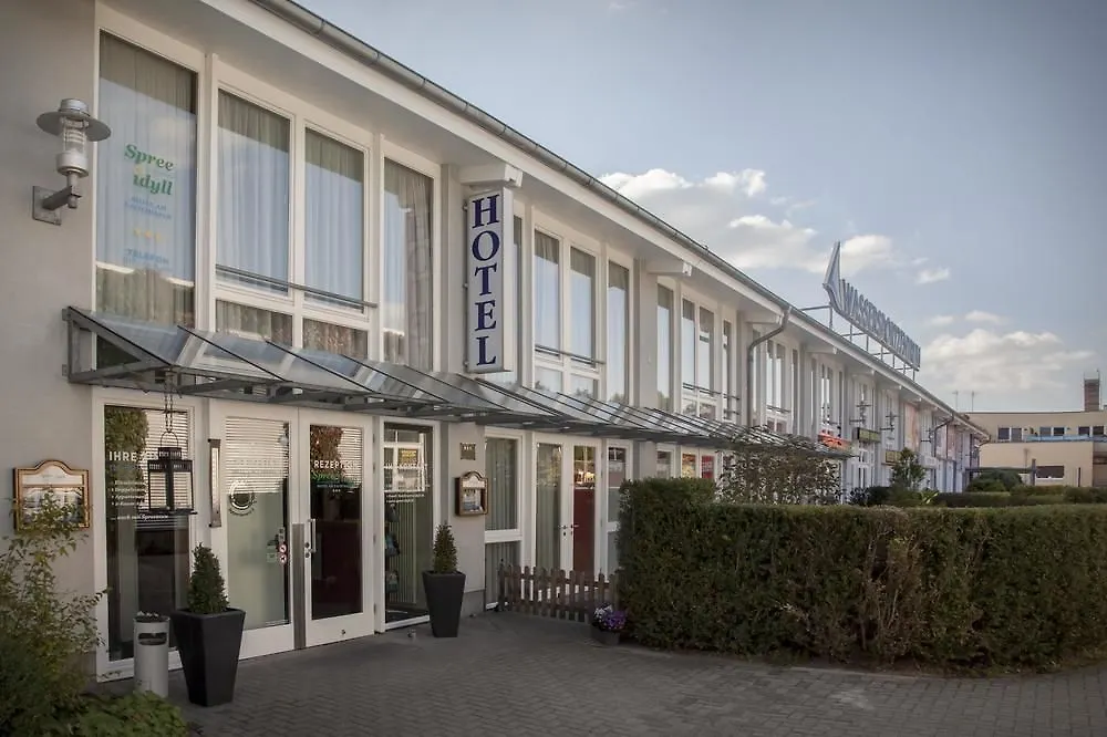 Hotel Spree-Idyll Berlín